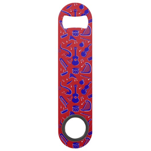 ミュージカル楽器 スピード栓抜き (正面)