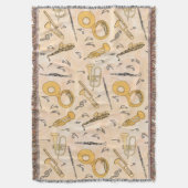 ミュージカル楽器 スローブランケット (正面縦)