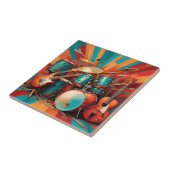 ミュージカル楽器 タイル (側面)