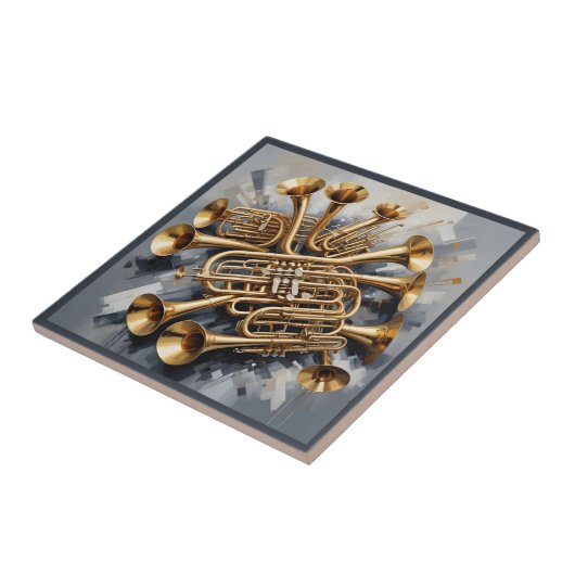 ミュージカル楽器 タイル (側面)