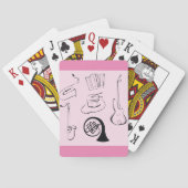 ミュージカル楽器 トランプ (裏面)