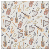 ミュージカル楽器 ファブリック (クローズアップ)