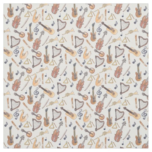 ミュージカル楽器 ファブリック (見本)