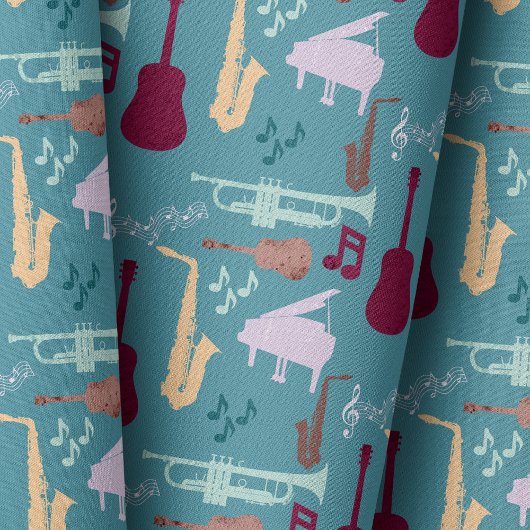 ミュージカル楽器 ファブリック