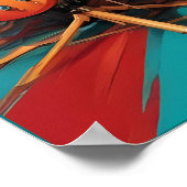 ミュージカル楽器 ポスター (角)