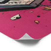 ミュージカル楽器 ポスター (角)