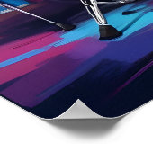 ミュージカル楽器 ポスター (角)