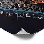 ミュージカル楽器 ポスター (角)