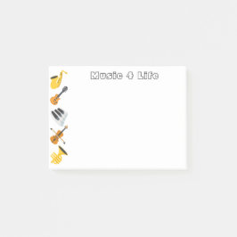 ミュージカル楽器 ポストイット