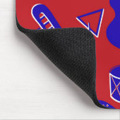 ミュージカル楽器 マウスパッド (コーナー)