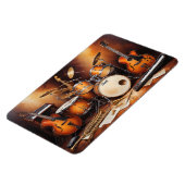 ミュージカル楽器 マグネット (左側)