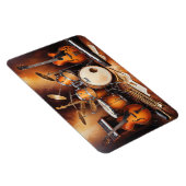 ミュージカル楽器 マグネット (右側)