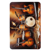 ミュージカル楽器 マグネット (縦)