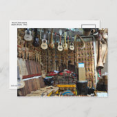 ミュージカル楽器 – マチュピチュ – ペルウ ポストカード (正面/裏面)