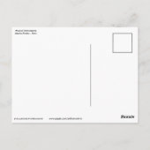 ミュージカル楽器 – マチュピチュ – ペルウ ポストカード (裏面)