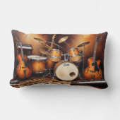 ミュージカル楽器 ランバークッション (正面)