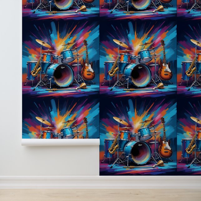 ミュージカル楽器 壁紙 (アプリケーション)