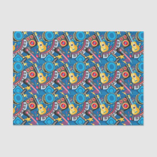 ミュージカル楽器 薄葉紙 (正面)