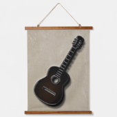 ミュージカル楽器、3つのぶら下がったタペストリーのセット 吊り下げ型タペストリー (正面3)