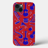 ミュージカル楽器 Case-Mate iPhoneケース (裏面)