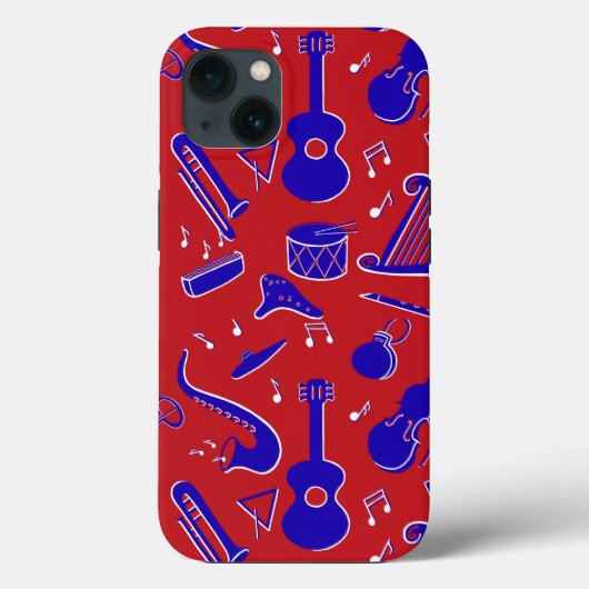 ミュージカル楽器 Case-Mate iPhoneケース (裏面)