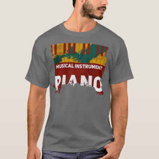 ミュージカル楽器 Tシャツ