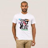 ミュージカル楽器Tシャツ Tシャツ (正面フル)