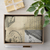 ミュージカル機器の広告の切り離し紙 薄葉紙 (ギフト)