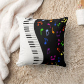 ミュージカル波 クッション (ブランケット)