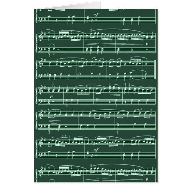 ミュージカル注パターン（の模様が）ある (正面)