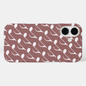 ミュージカル注記のグラフィックシンボル Case-Mate iPhoneケース (裏面 (横))