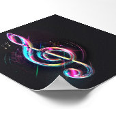 ミュージカル注記 ポスター (角)