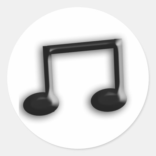 ミュージカル注記 ラウンドシール (正面)