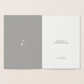 ミュージカル注記 箔カード (内部)