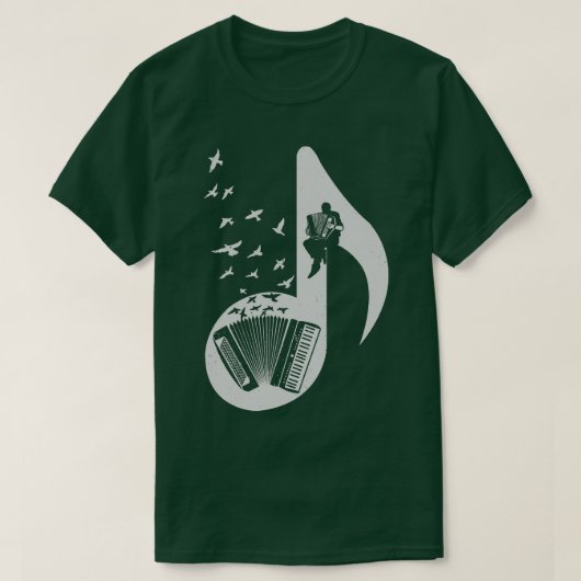 ミュージカル注 Tシャツ (デザイン正面)