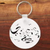ミュージカル渦キーチェーン キーホルダー (正面)