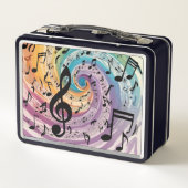ミュージカル渦 メタルランチボックス (裏面)