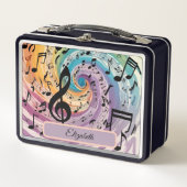 ミュージカル渦 メタルランチボックス (正面)