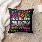 ミュージカル演劇の問題ブロードウェイ歌手の俳優 クッション (ブランケット)