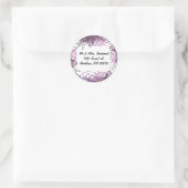 ミュージカル熱狂するノートバー(ユダヤ教の)バル・ミツバーシール ラウンドシール (バッグ)