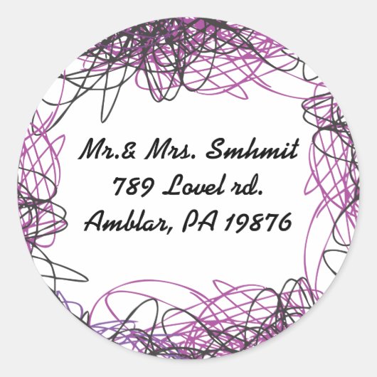 ミュージカル熱狂するノートバー(ユダヤ教の)バル・ミツバーシール ラウンドシール (正面)