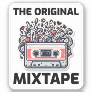 ミュージカル爆発: '80s Mixtape魔法 シール
