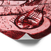 ミュージカル猫赤と白、 ポスター (角)