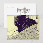 ミュージカル猫 – はがき (正面/裏面)