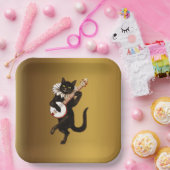 ミュージカル猫 ペーパープレート (パーティー)