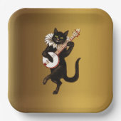 ミュージカル猫 ペーパープレート (正面)