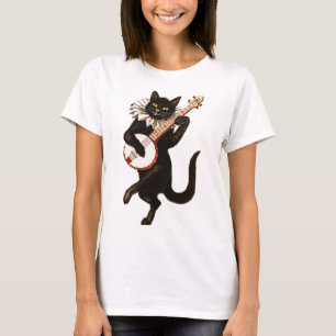 ミュージカル猫 Tシャツ