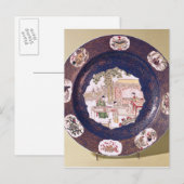 ミュージカル皿 ポストカード (正面/裏面)