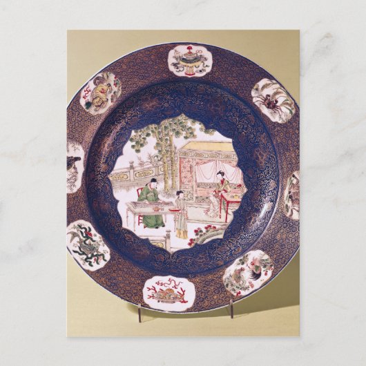 ミュージカル皿 ポストカード (正面)