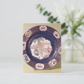 ミュージカル皿 ポストカード (スタンド正面)